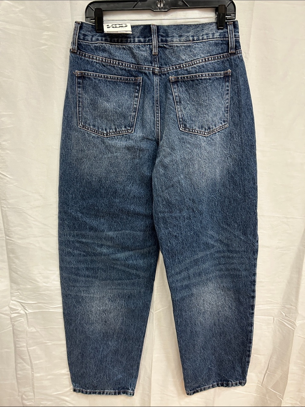 KBB by Kahlana Barrel Leg Jeans Size 6 NWT - Picture 4 of 9